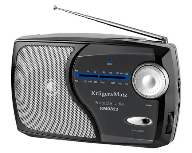 Radio Portabil Kruger&Matz KM0822 (Negru)