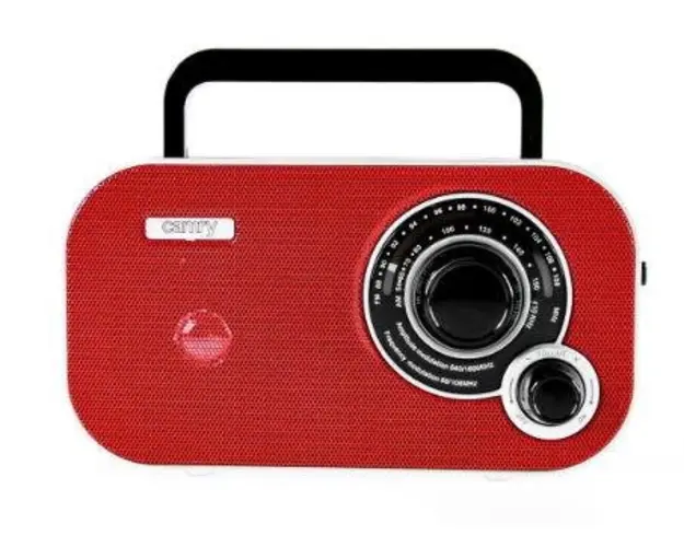 Radio Camry CR1140R (Rosu)