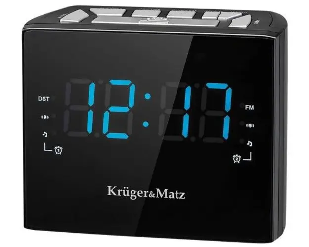 Radio cu ceas Kruger&Matz KM0821 (Negru)