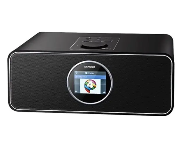 Radio Sencor S-SIR6000WDB (Negru)