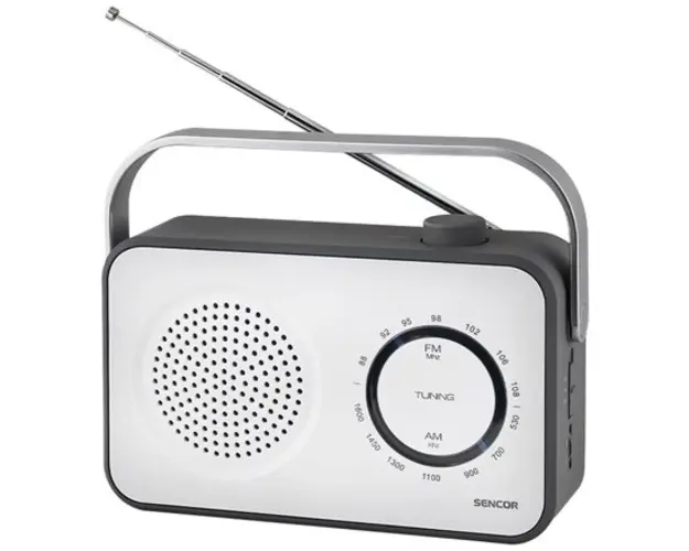 Radio portabil Sencor S-SRD2100W (Alb)