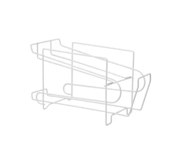 Raft depozitare cutii bauturi, otel carbon - Zokura