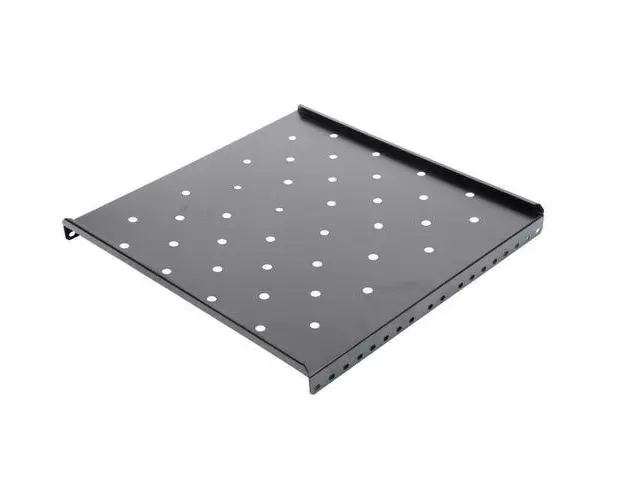 Raft fix pentru rack perete 450mm, DATEUP RAL9004 