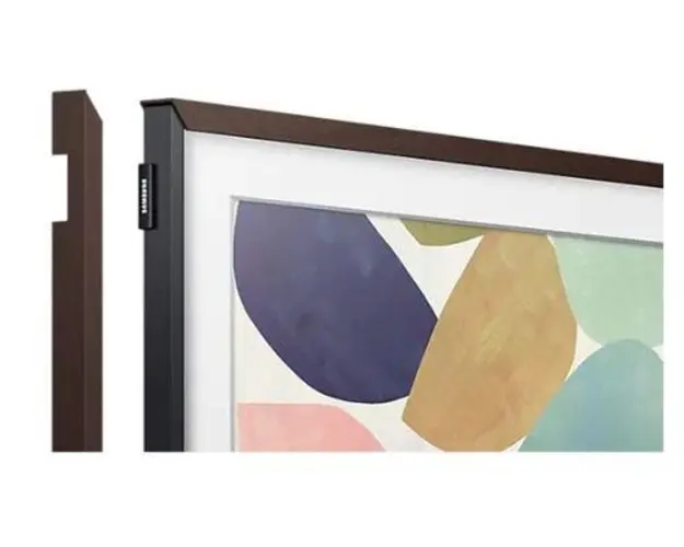 Rama TV personalizata SAMSUNG VG-SCFT32BW/XC pentru The Frame TV (2020) 32LS03 (Maro)