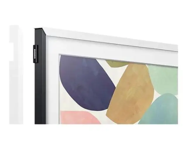 Rama TV personalizata SAMSUNG VG-SCFT32WT/XC pentru The Frame TV (2020) 32LS03 (Alb)