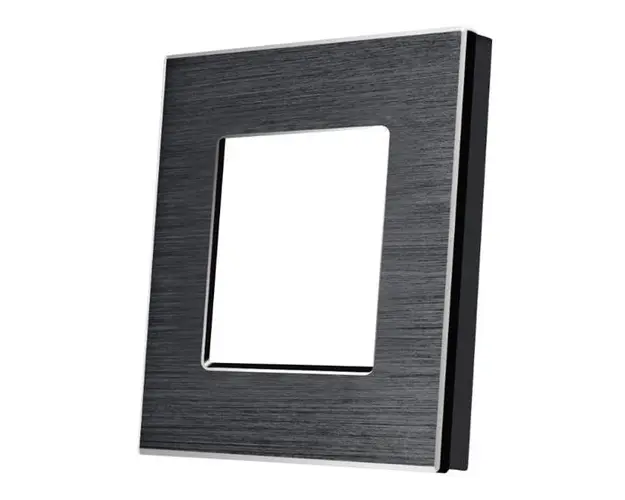 Rama Simpla din Aluminiu LUXION (Negru)