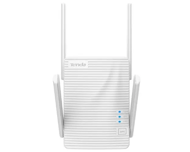 Range Extender Wireless Tenda A21, 300 + 1734 Mbps, Dual Band, 4 xAntene Externe (Alb)