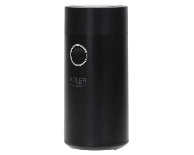 Rasnita de cafea Adler AD 4446bs, 75 g, 150 W (Negru/Argintiu)