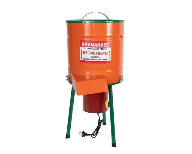 Razatoare electrica cu disc inox Bocika 1685, 5 L, 300 kg/h, 180 W