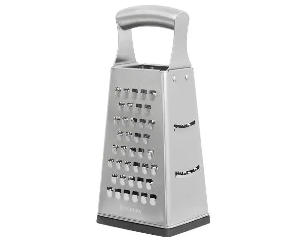 Razatoare multifunctionala, inox, cu tavita pentru colectare - Zokura