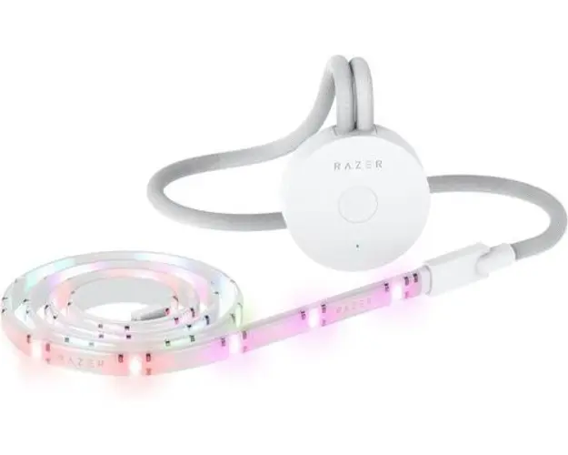 Banda LED Razer Aether Smart Light Strip, iluminare RGB, Lungime 2 m