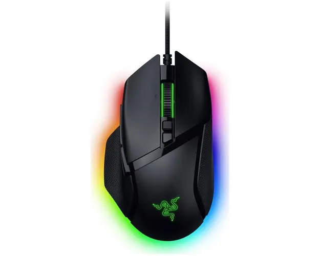 Mouse Gaming Razer Basilisk V3 35K, USB, 35000 DPI, Chroma RGB, 750 IPS, 11 butoane programabile (Negru)