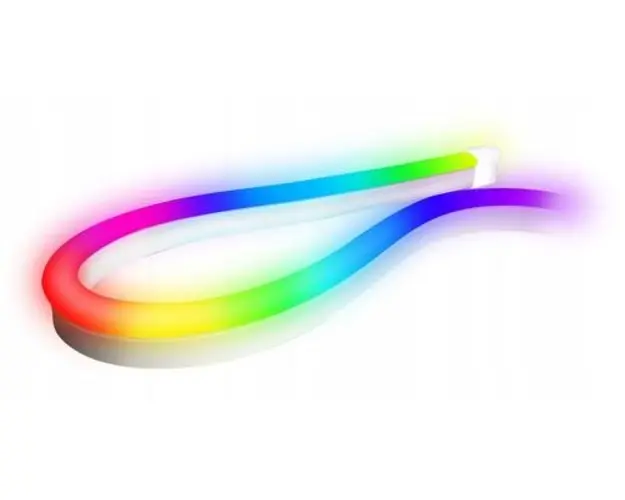 Banda LED Razer Chroma Light Strip Expansion Kit, iluminare RGB, 1x 100 cm, 2x 50 cm, 3-pin 5V