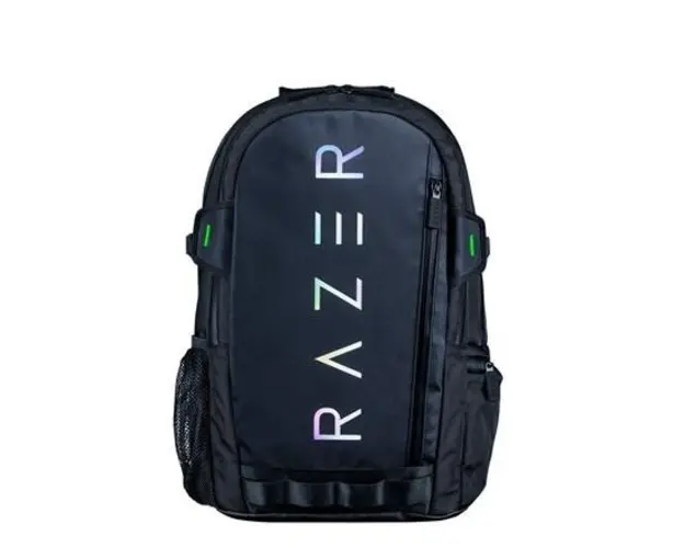 Rucsac laptop gaming Razer Rogue V3 16inch, Rezistent la apa (Negru/Crom)