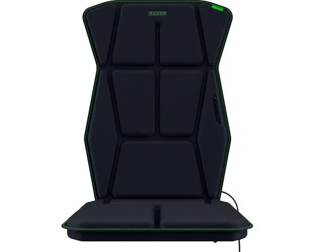 Perna cu feedback Razer Freyja Haptic Gaming Seat, HyperSpeed Wireless, Bluetooth (Negru)