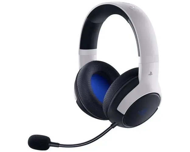 Casti Gaming Razer Kaira Hyperspeed PlayStation, Microfon, Bluetooth (Alb/Negru)