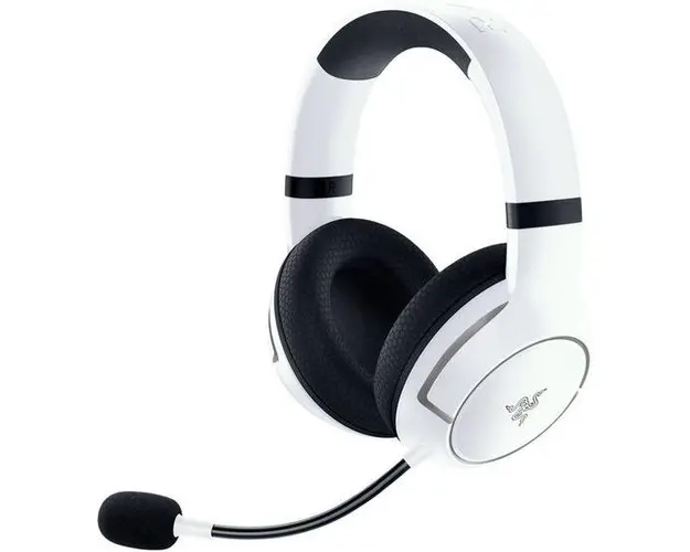 Casti Gaming Razer Kaira HyperSpeed Xbox White, Microfon, Bluetooth (Alb/Negru)