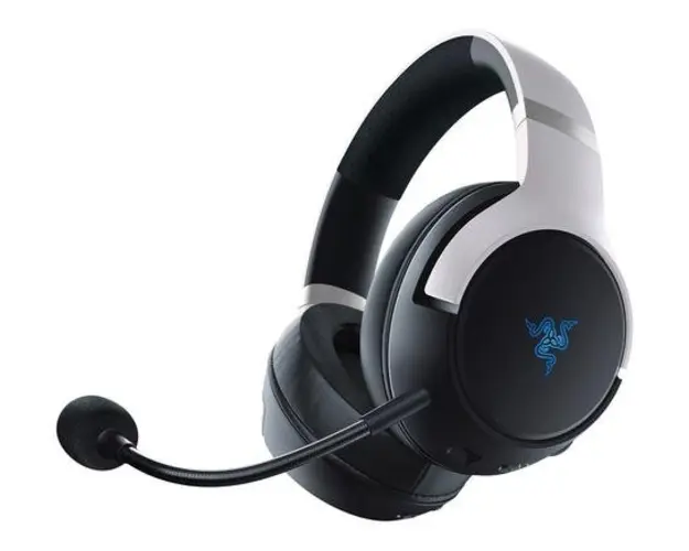 Casti Gaming Wireless Razer Kaira Pro Hyperspeed Headset, Bluetooth, Autonomie 30 ore (Alb/Negru)