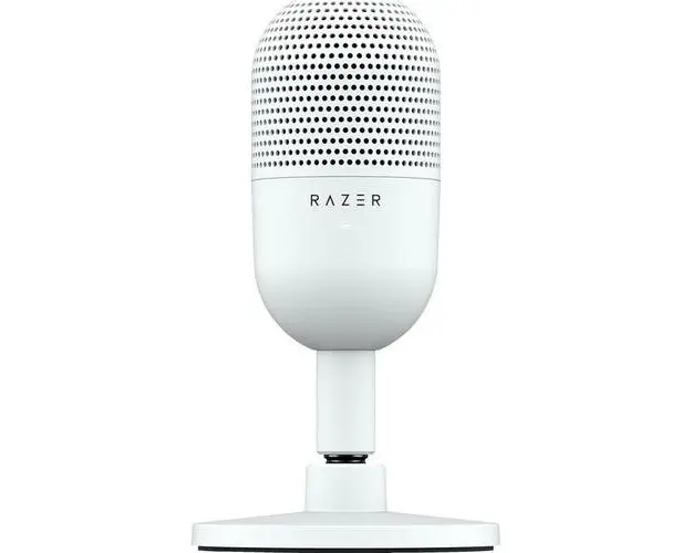 Microfon Razer Seiren V3 Mini, Supercardioid, Cu fir (Alb)