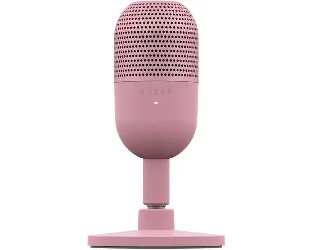 Microfon Razer Seiren V3 Mini, Supercardioid, Cu fir (Roz)