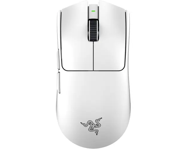 Mouse Gaming Wireless Razer Viper V3 Pro, 35000 DPI, 6 butoane programabile (Alb)