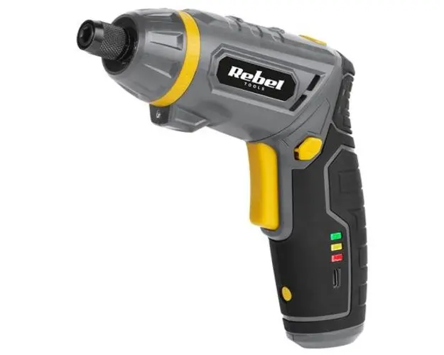 Surubelnita cu acumulator Rebel RB-1003, 4V, 2AH
