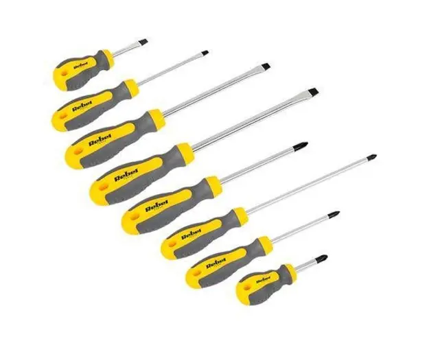 Set 8 surubelnite Rebel Tools RB-1100
