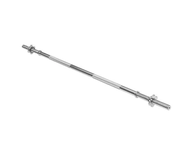 Bara dreapta REBEL ACTIVE BARBELL, 120CM, 4.7KG