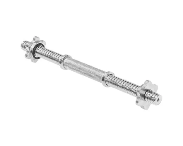 Bara dreapta fitness REBEL ACTIVE RBA-2211, 40cm, 1.8kg