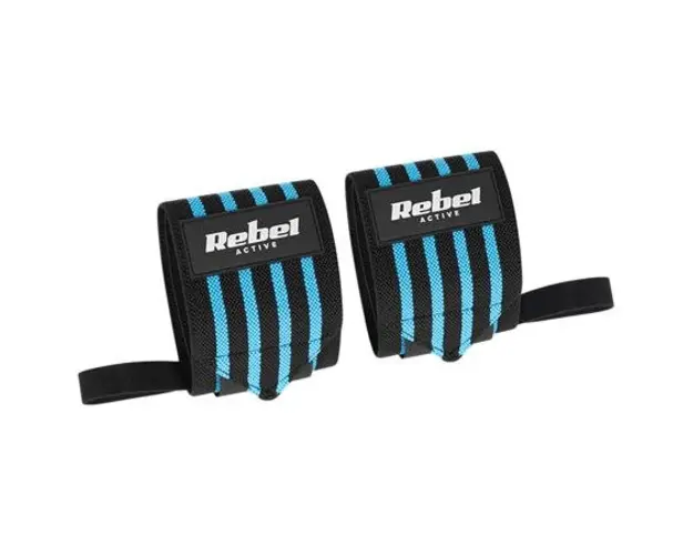 Set 2 benzi strangere incheietura REBEL ACTIVE WRIST WRAP RBA-2504, poliester