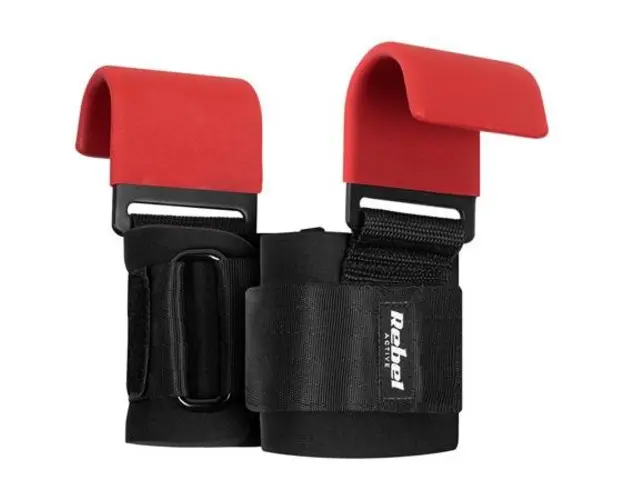 Set 2 carlige ridicare greutati Rebel Active RBA-2505
