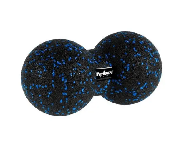 Minge duoball masaj REBEL ACTIVE RBA-3056-12, EPP, 12cm