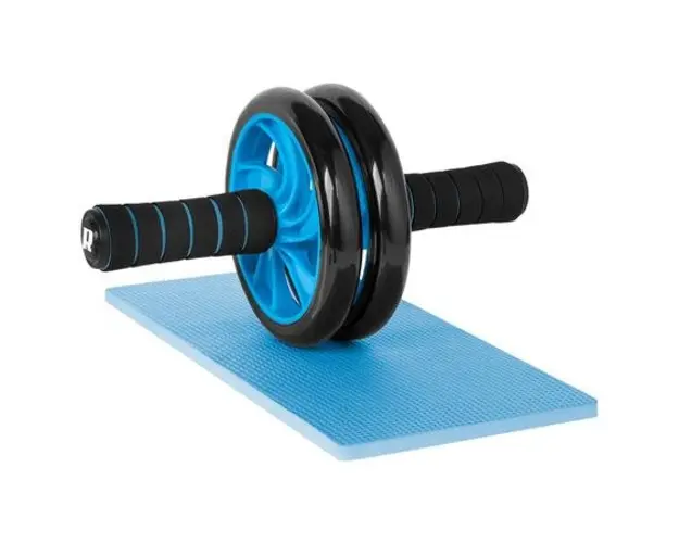 Roata fitness abdomen REBEL ACTIVE AB-WHEEL AB-2, 15.5 cm 