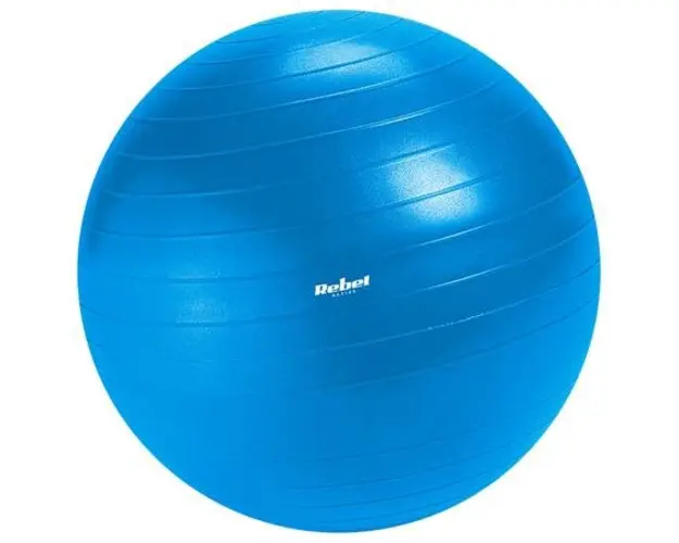 Minge medicinala REBEL ACTIVE RBA-3100-BL, 55cm + pompa
