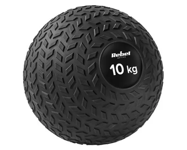 Minge medicinala Rebel RBA-3108-10, mica, 23 Kg, 10 Kg (Negru)