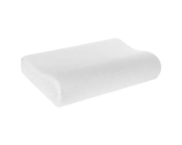 Perna ortopedica profilata REBEL ACTIVE RBA-6000, spuma cu memorie, 60 x 40 x 12 cm 