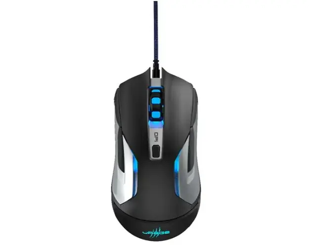Mouse Gaming uRage Reaper 320. USB, 10000 DPI (Negru/Gri)