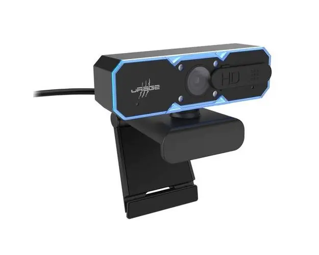 Camera Web uRage REC 600 HD, HD 720p, 60 FPS (Negru)