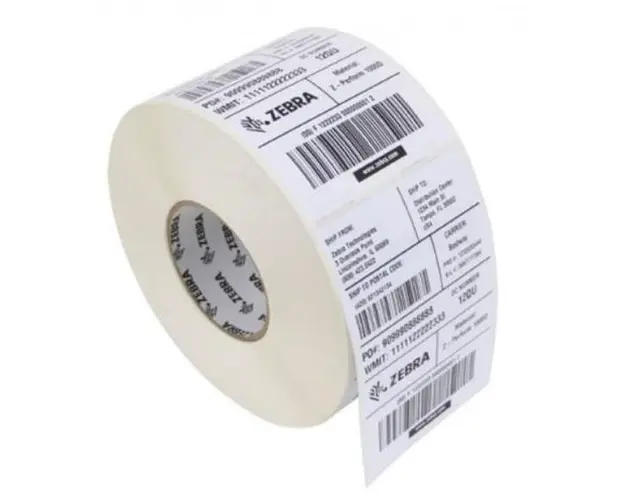 Rola hartie Zebra 3006131, Direct Thermal, 75.4mm