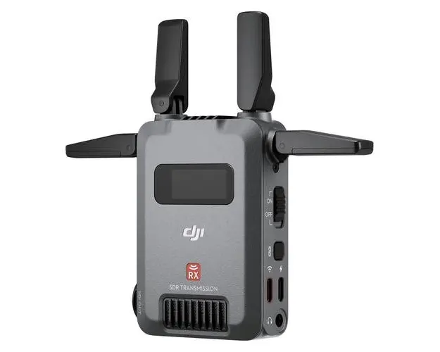 Receptor video DJI SDR, 20Mbps, 1080p, 35ms latenta, Metadata, pana la 3km (Gri)