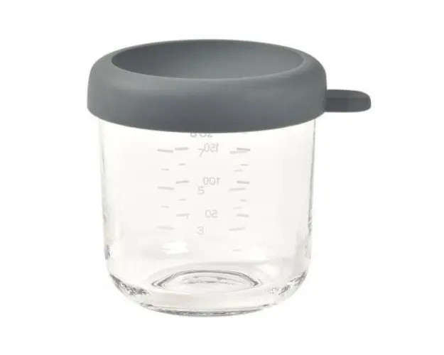 Recipient ermetic sticla Beaba 250 ml Mineral