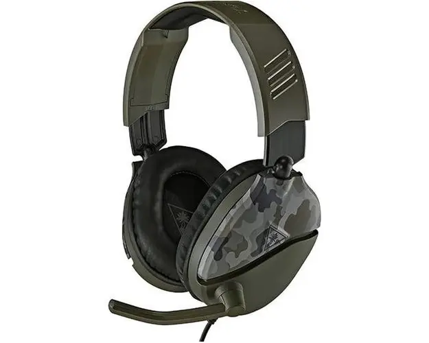Casti Gaming Turtle Beach Recon 70, Microfon, Jack 3.5mm, Multiplatforma (Verde)