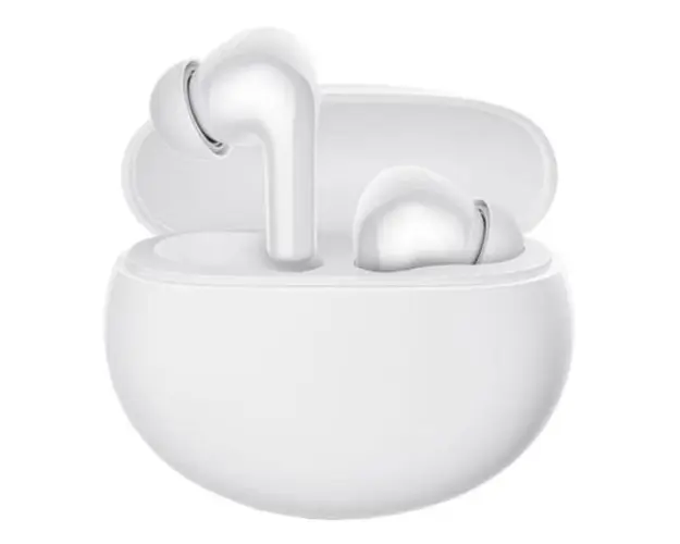 Casti True Wireless Xiaomi Redmi Buds 4 Active, Bluetooth, ANC, Waterproof IPX4 (Alb)