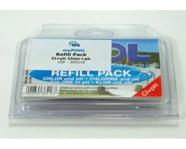 Refill pentru tester cu pastile pH si clor myPool Germania