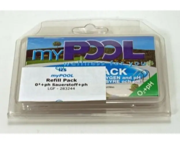 Refill pentru tester cu pastile pH si oxigen activ myPool Germania