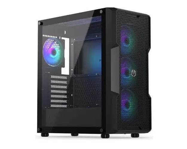 Carcasa Endorfy Regnum 400 ARGB, Middle Tower (Negru)