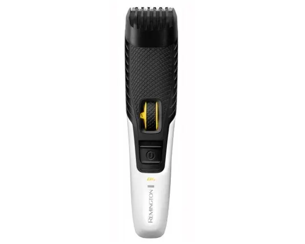 Aparat de tuns barba Remington Style Series B4, Autonomie 60 min (Negru/Alb)
