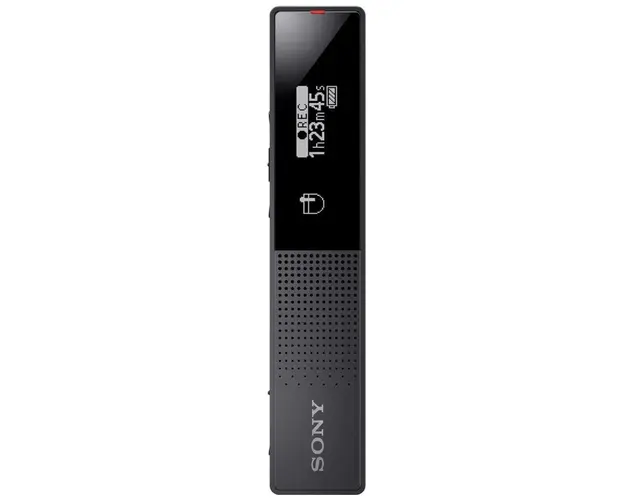 Reportofon digital Sony ICD-TX660, 16GB, USB Type-C (Negru)