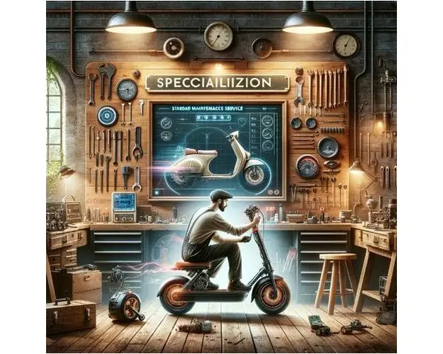 Revizie mare/ revizie standard trotineta electrica