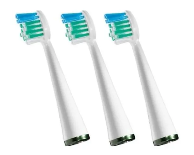 Rezerve periuta electrica Waterpik Sensonic SRSB-3E Compact, 3 Capete